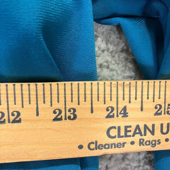 Nike Full Zip Warm Up Track Jacket Size 2XL XXL Teal/Blue Running Workout - Picture 8 of 9